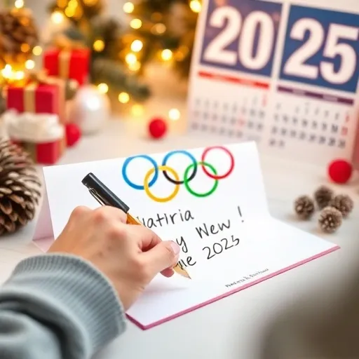 당신의 2025 새해 인사를 특별하게 만드는 '올림픽 가치'