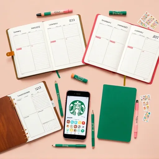 나만의 스타벅스 속지 만들기: 커스텀 & 생산성 극대화 팁