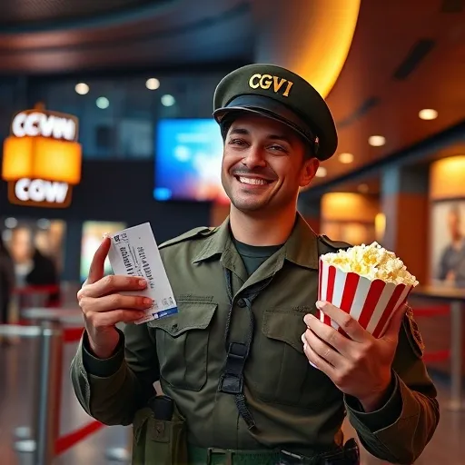 2. CGV 영화 군인할인 예매 방법: 온라인 vs 현장 (feat. 팝콘 할인)