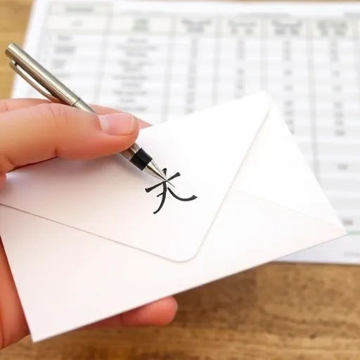 축의금 준비, 스마트하게 관리하는 꿀팁!