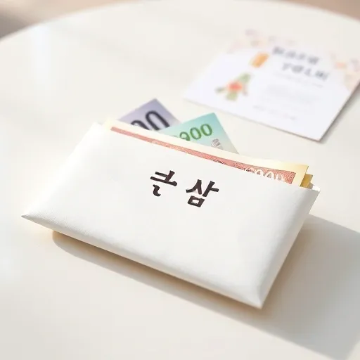결혼식 축의금 봉투 쓰는 법 완벽 가이드: 한자, 위치, 금액 노하우