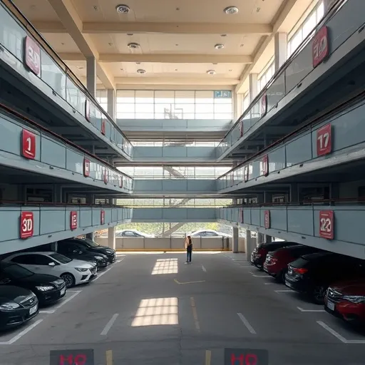 목적지별 주차장 찾기, 이렇게 하면 편합니다