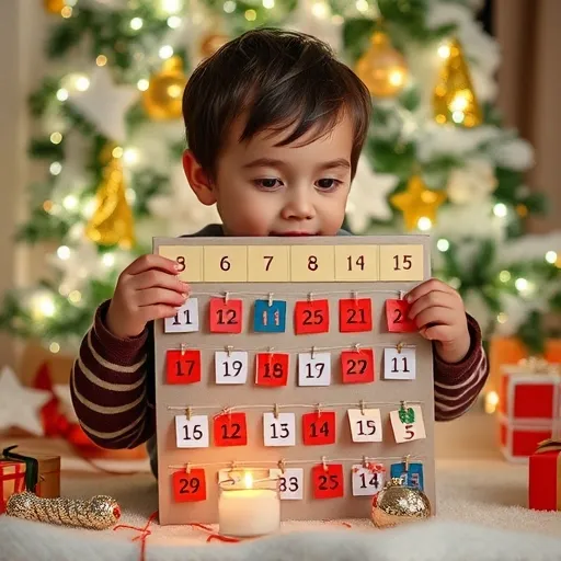 실패 없이 다이소 어드벤트 캘린더 만들기: 준비물부터 조립까지