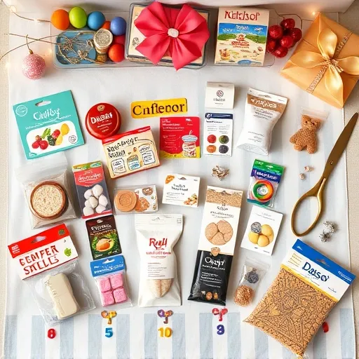 2025년 다이소 크리스마스 장식 소품과 어드벤트 캘린더의 시너지 효과