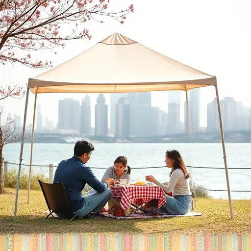 한강 나들이, 어떤 그늘막텐트를 고를까? (실전 구매 & 대여 가이드)