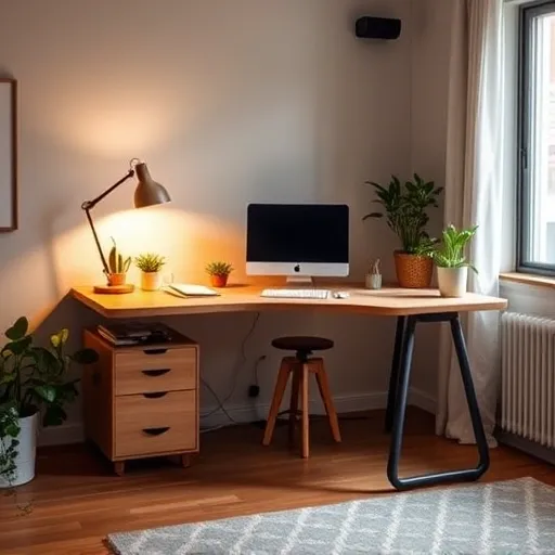 H형 책상, 단순한 가구를 넘어 학습/업무 효율을 높이는 솔루션으로!