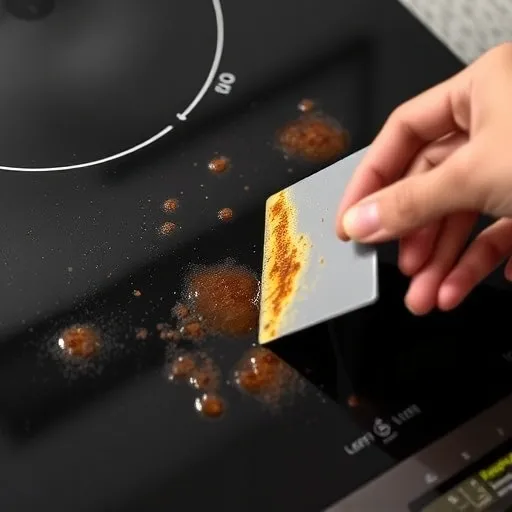 4. 찌든 때, 인덕션스크래퍼로도 안 된다면? 전문가의 조언과 특수 솔루션