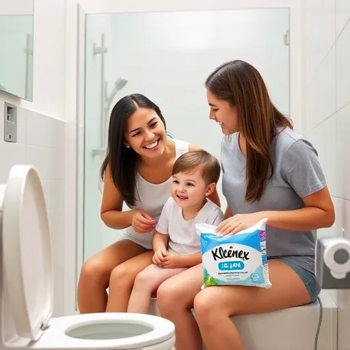 내게 맞는 클린케어 찾기: 마이비데 vs. 롤 화장지