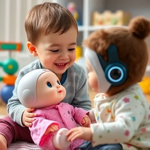아기인형, 단순 장난감 넘어 발달 솔루션으로!