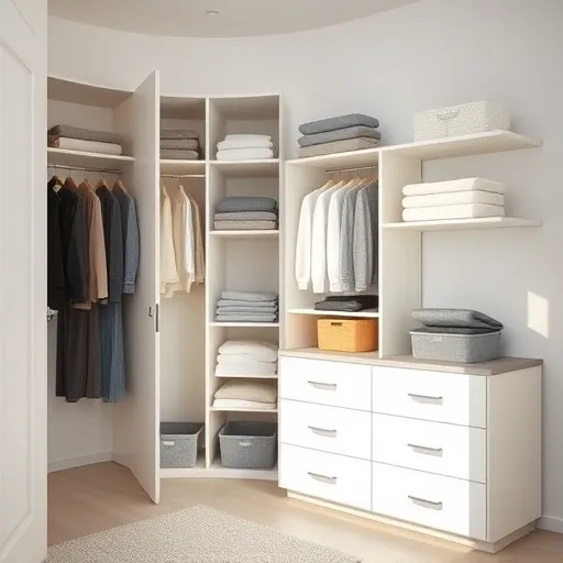 2. 옷장서랍장 수납 끝판왕: 효율 200% 높이는 방법