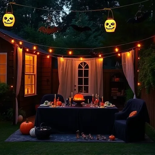 다이소 할로윈 장식, 전문가처럼 연출하고 싶다면?