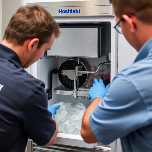 전문가의 손길이 필요한 순간: 호시자키 제빙기 분해 청소 & AS