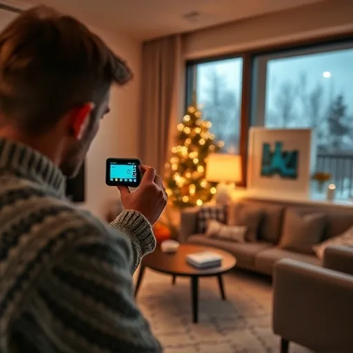 2. 난방비 폭탄 피하는 지역난방온도조절기 꿀팁: '외출모드' 사용법의 비밀