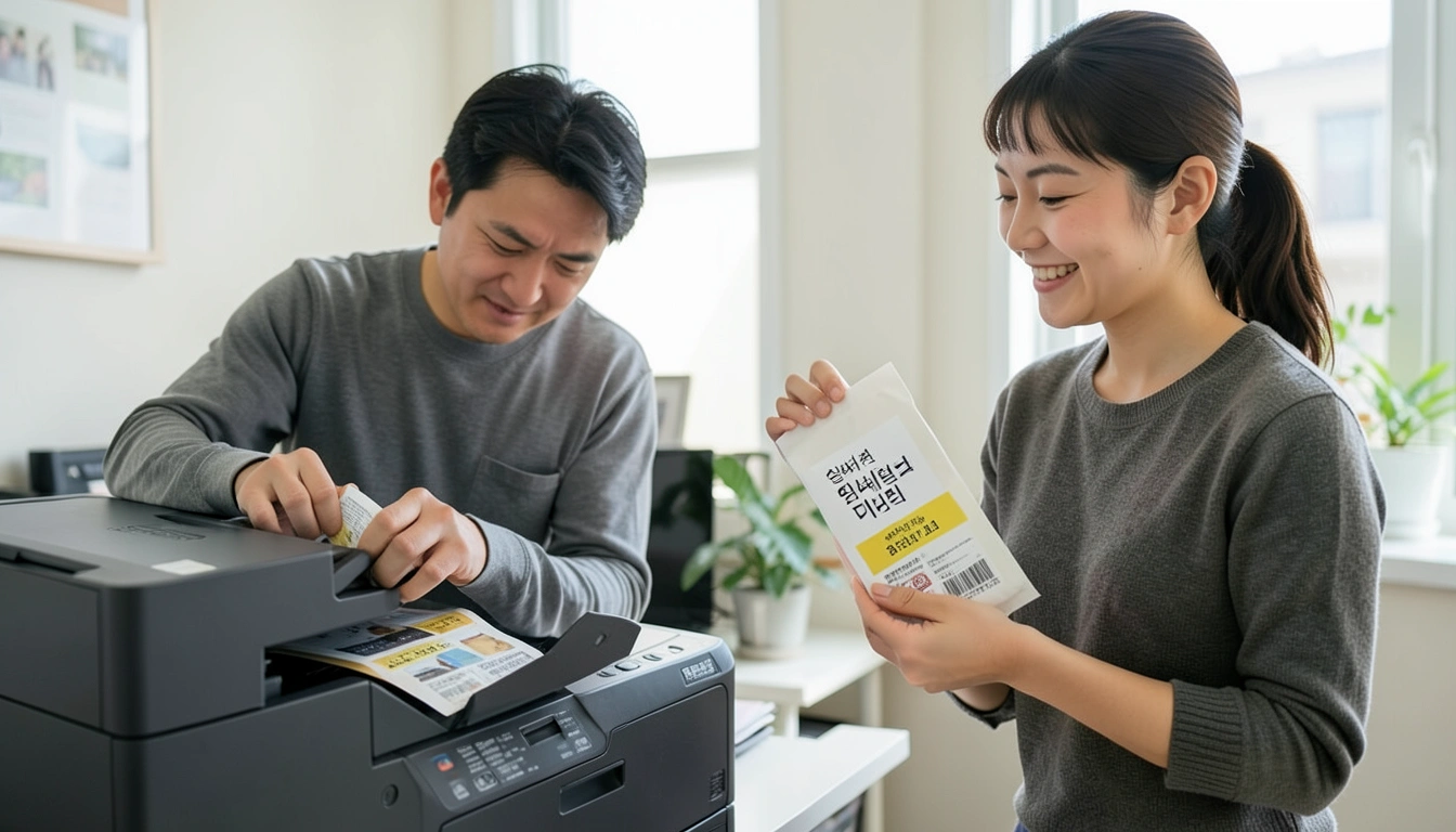 실패 없는 '올바른 라벨지' 선택 가이드: 재질, 접착력, 규격 집중 분석