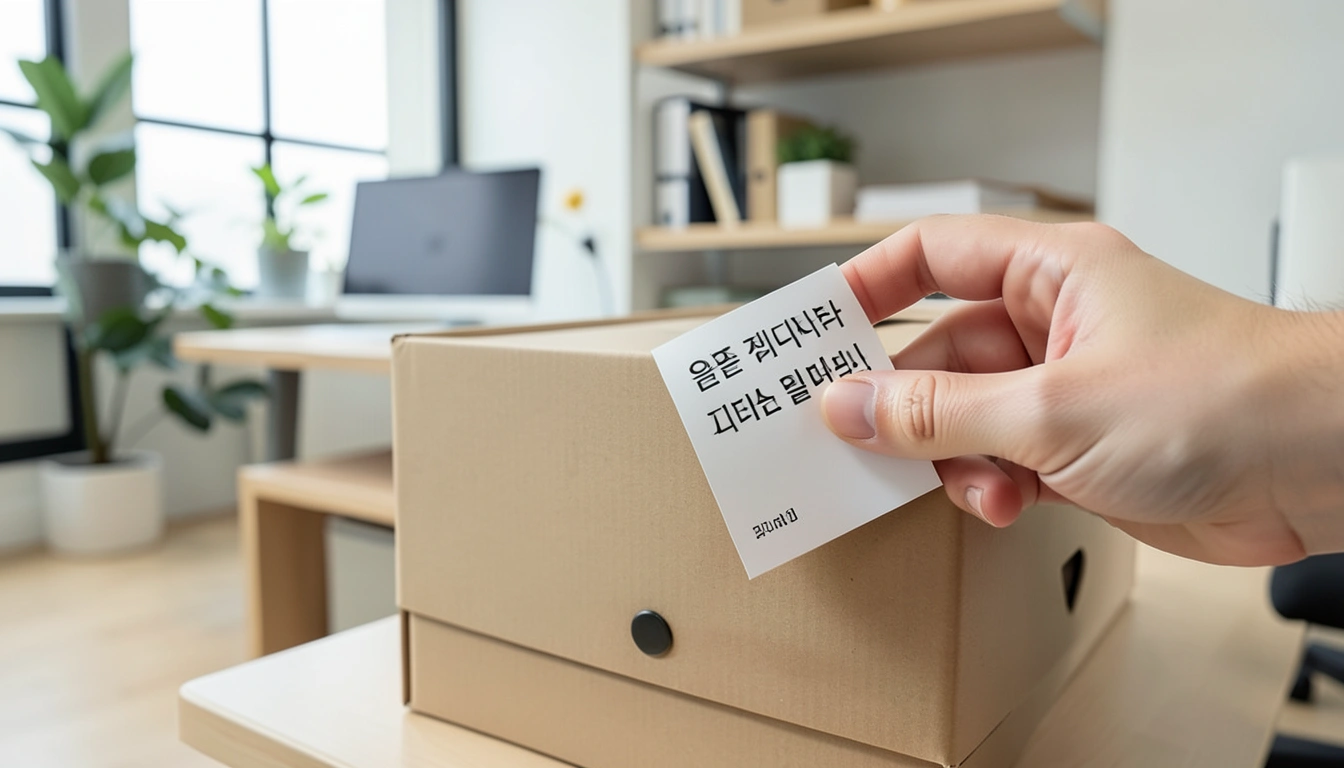 라벨지 출력 오류, 이젠 안녕! 용지 걸림부터 인쇄 불량까지 해결책