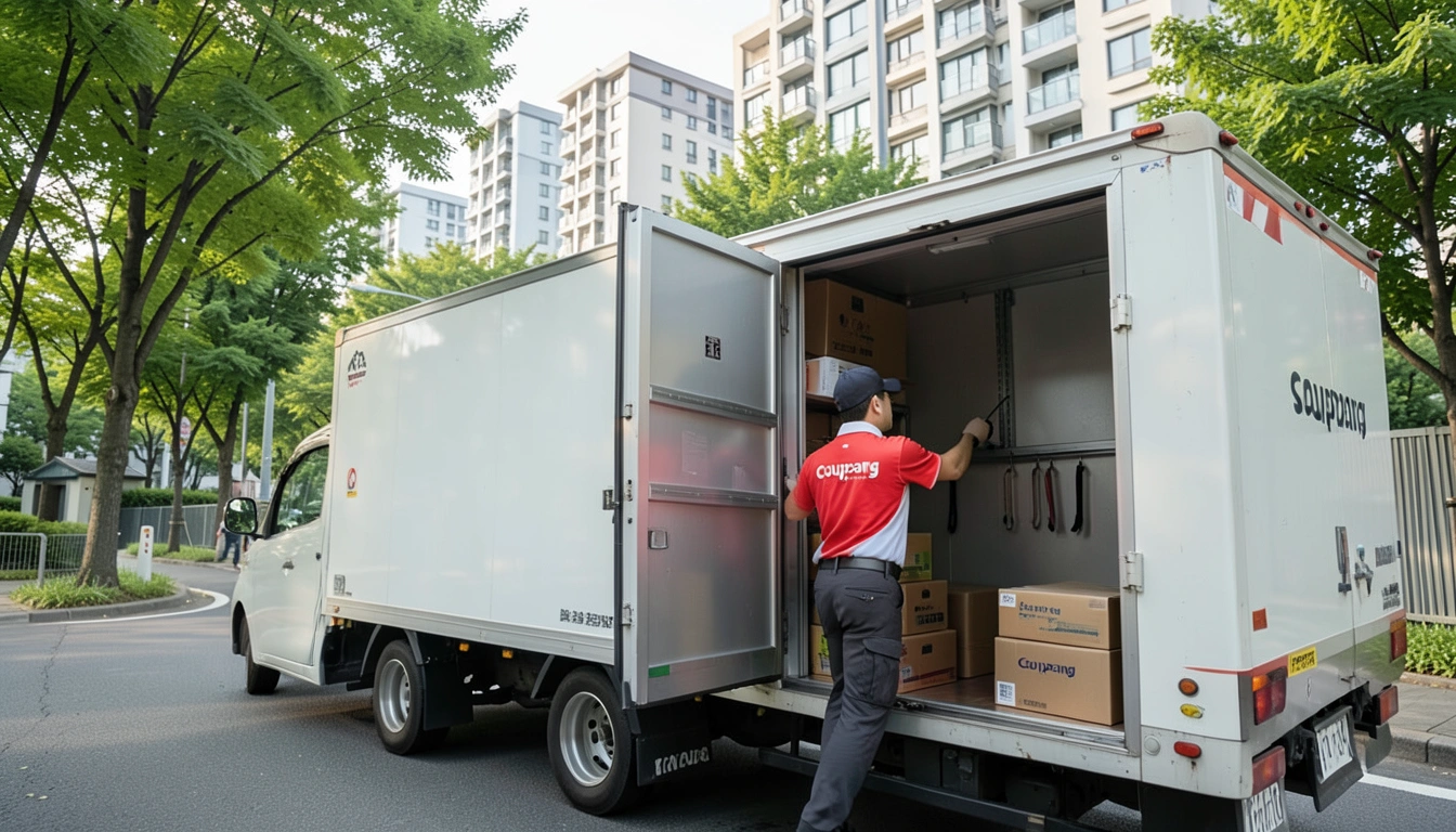 더 큰 그림, 쿠팡 김포에서 수익 극대화 전략 (사업자 등록 & 지입차)