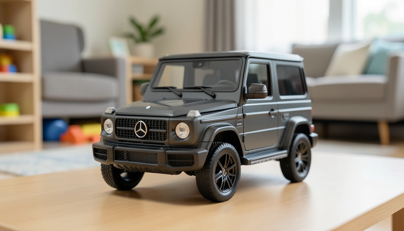 대호토이즈 벤츠 유아전동차, 단종 모델 관리부터 부품 수급까지