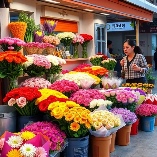 2. 헤매지 않고 찾아가기: 고속터미널역 꽃시장 가는 길 & 주차 꿀팁