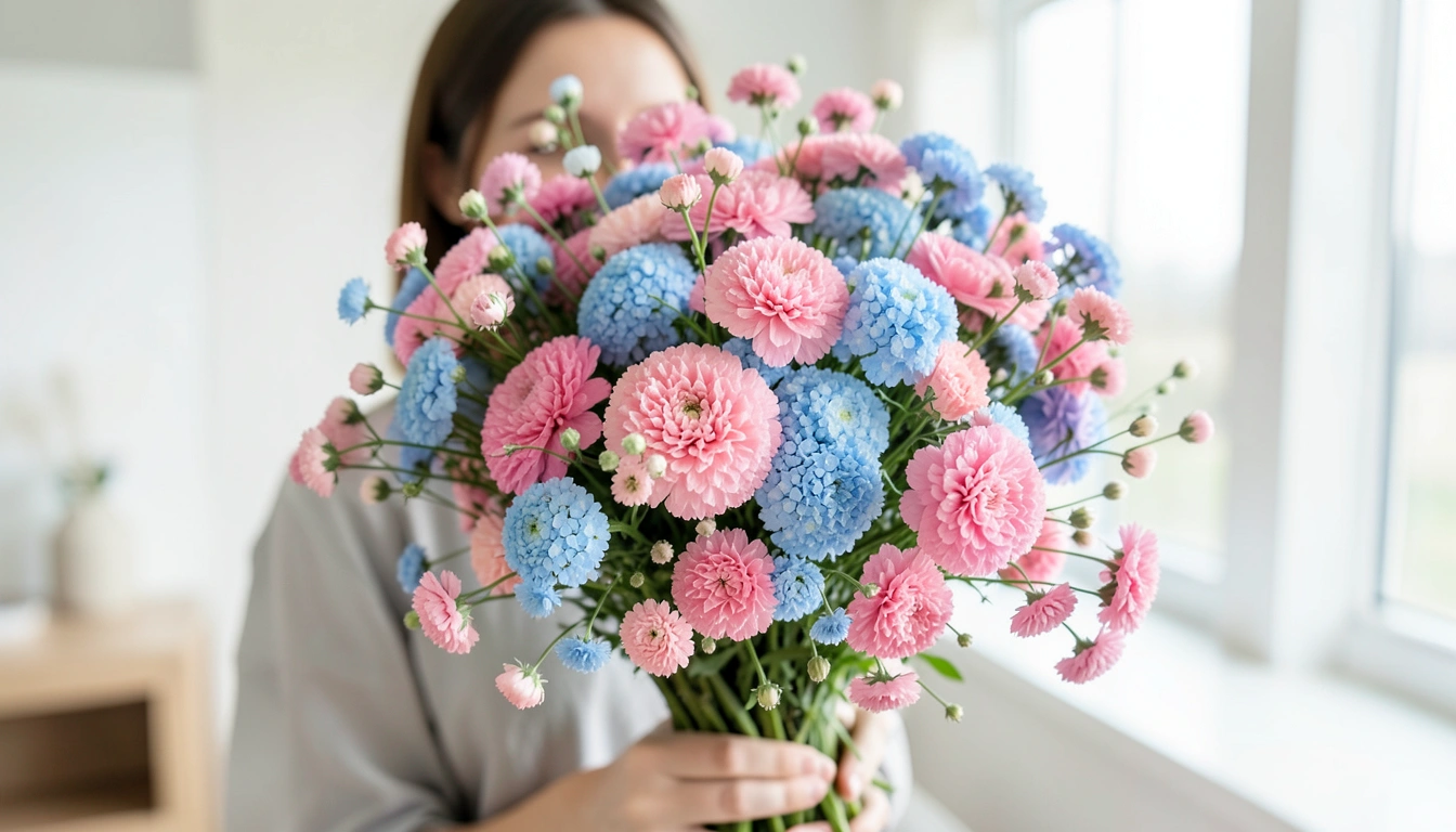 2025년 안개꽃, 색깔별 꽃말과 최신 트렌드