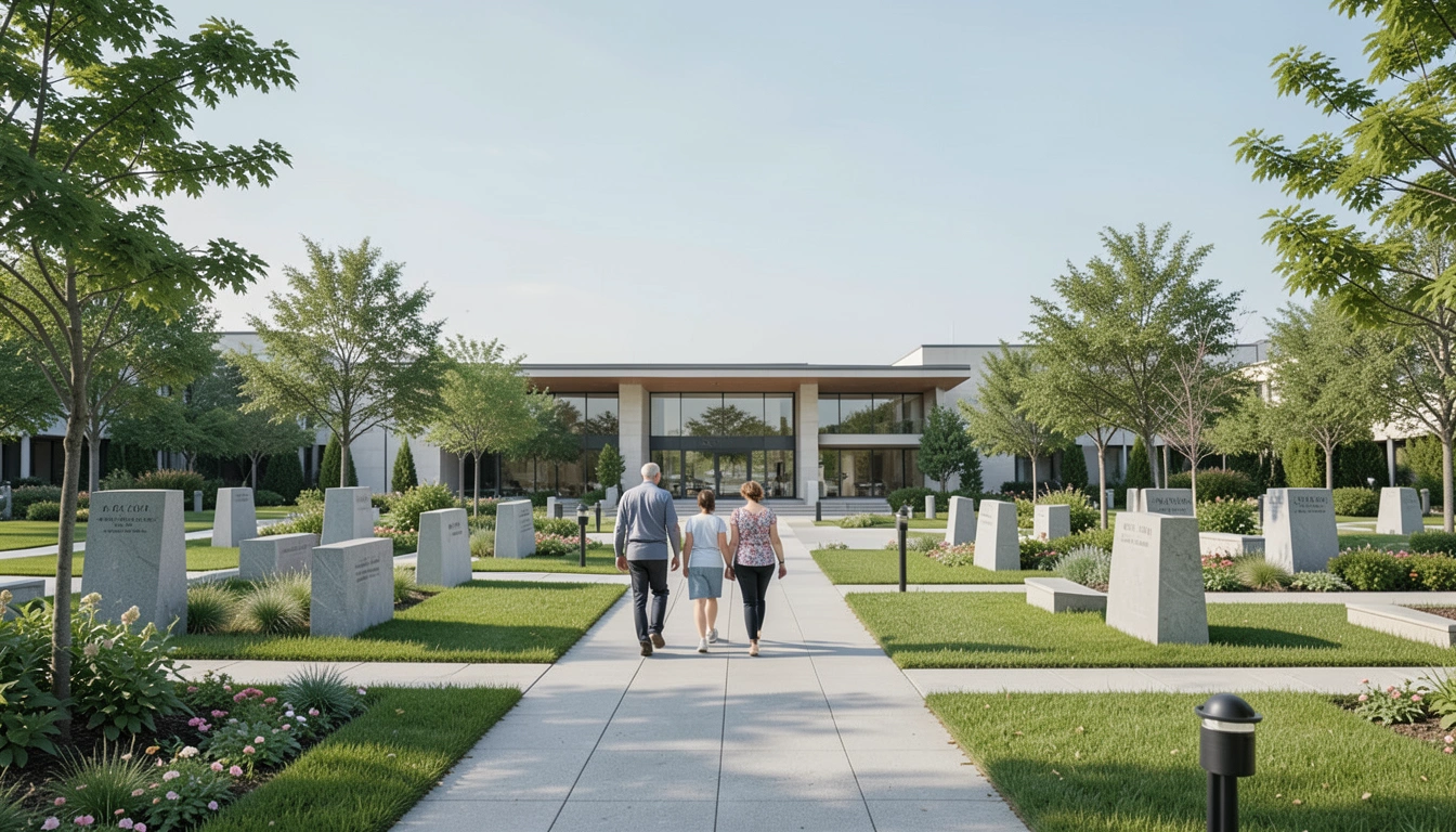 봉안당 vs 자연장: 함백산추모공원의 안치 방식, 현명한 선택 기준은?