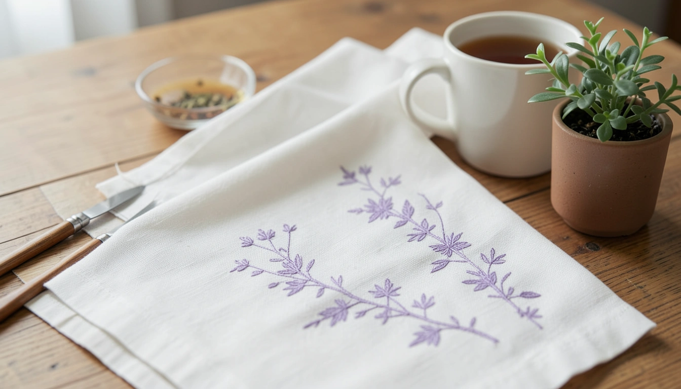 2025년 제비꽃린넨 트렌드: 나만의 감성으로 공간 채우기