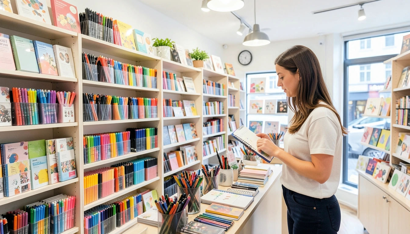2025년, '문방구'를 넘어선 경험: 나만의 문구를 만드는 방법