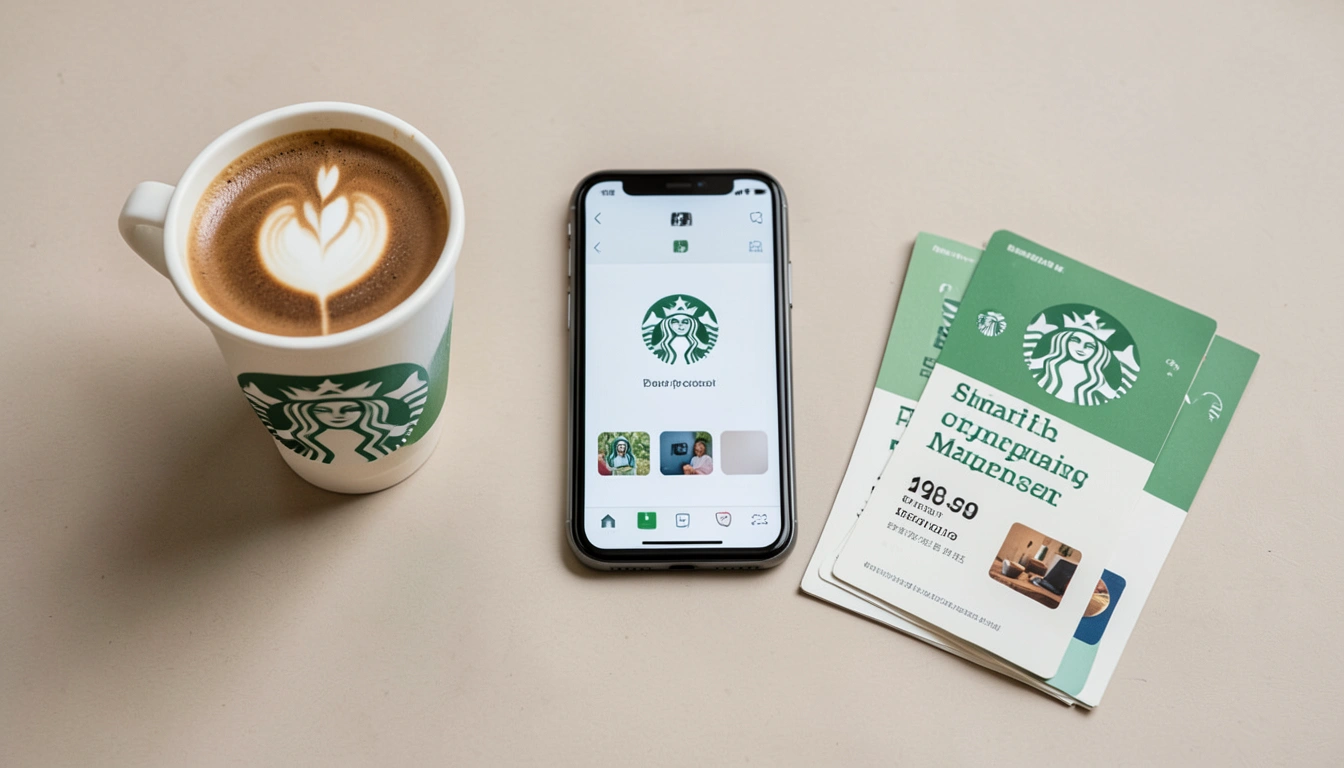 스타벅스 상품권, 이것까지 알면 진정한 고수! (고급 활용 및 절약 팁)