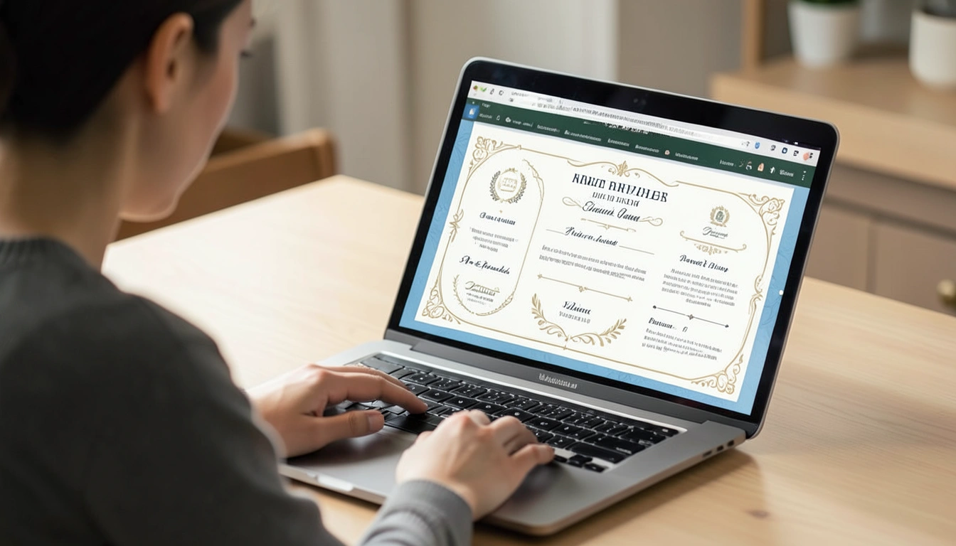 무료 상장양식? '이것'만 알면 유료 부럽지 않다!