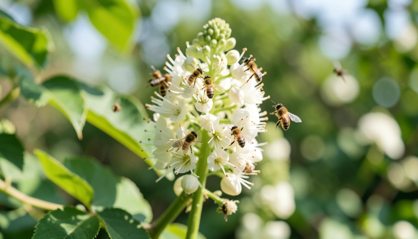 '생명의 나무' 아까시나무가 선사하는 숨겨진 가치 (꿀과 목재)