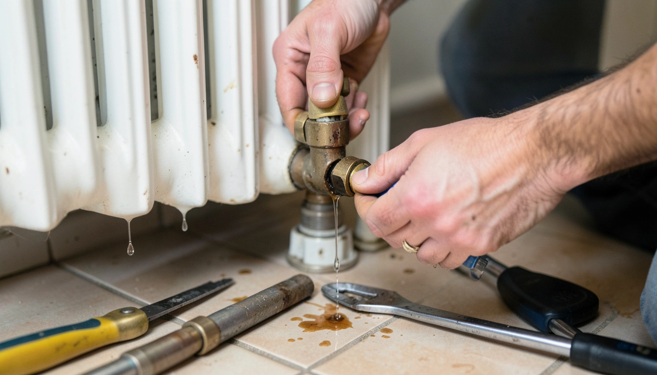 욕실라디에이터 누수/고장, 이제 전문가에게 맡길 때: 종합 솔루션