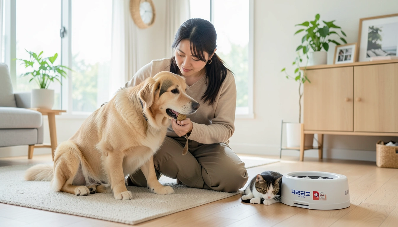 카디날코리아와 함께하는 장기적 반려 건강 관리: 전문 솔루션의 필요성