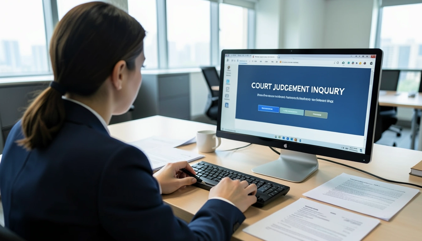 2025년 최신! 법원 판결문 온라인 조회 및 열람 단계별 가이드