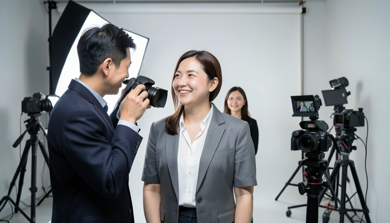 나만의 개성을 담다, 프로필/취업사진 스튜디오 선택 전략
