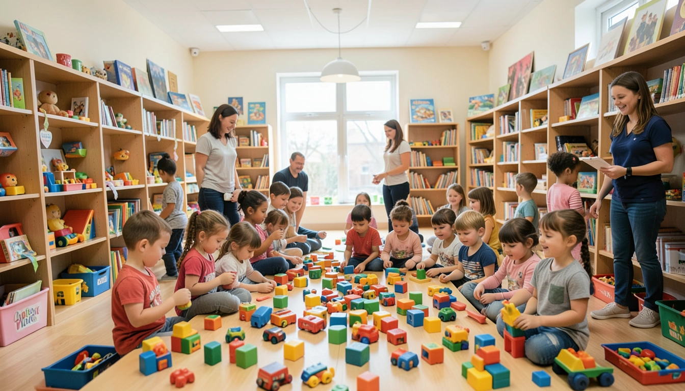 장난감도서관, 단순히 빌리는 것을 넘어 육아의 질을 높이는 방법