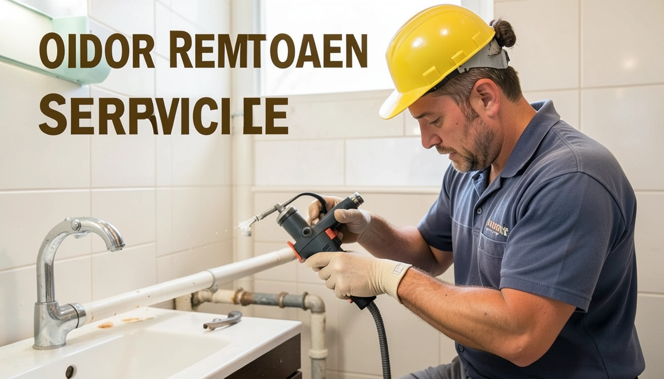 그럼에도 냄새가 난다면? 전문 업체의 시선