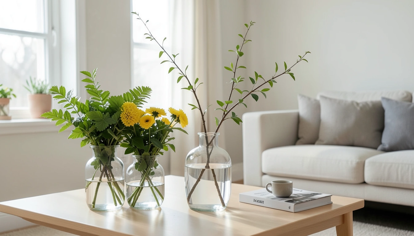 수경재배부터 DIY까지, 이케아 꽃병 120% 활용 노하우