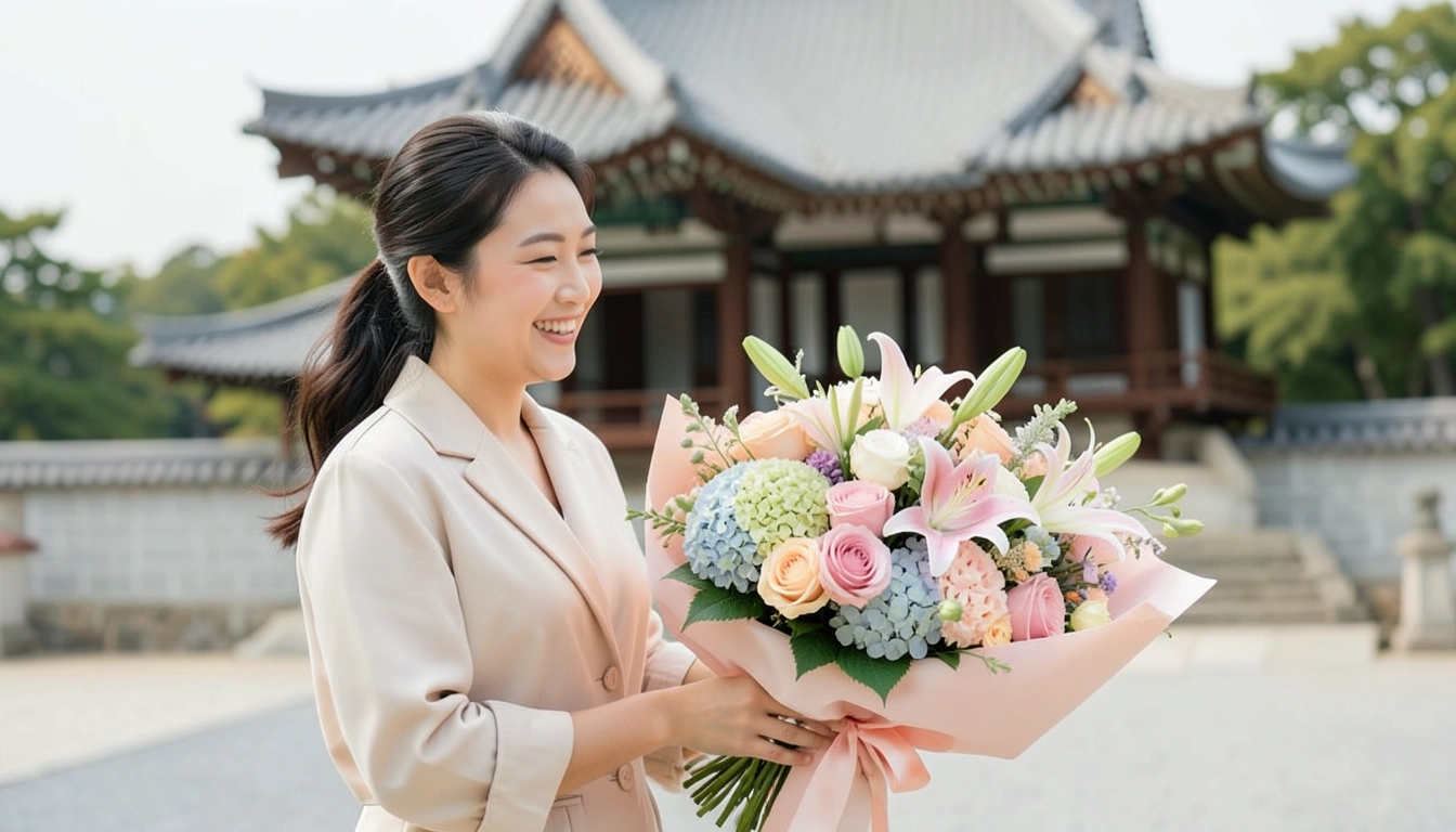 전주꽃시장의 숨겨진 보물, 그리고 전문가의 터치 🌿