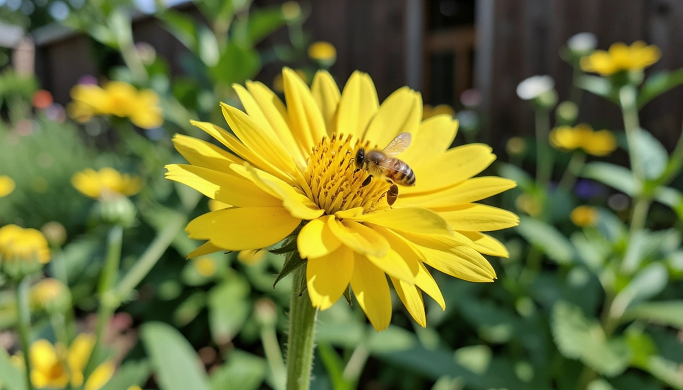 마타리꽃, 단순 재배 넘어 정원 가치 높이기: 전문가의 조언