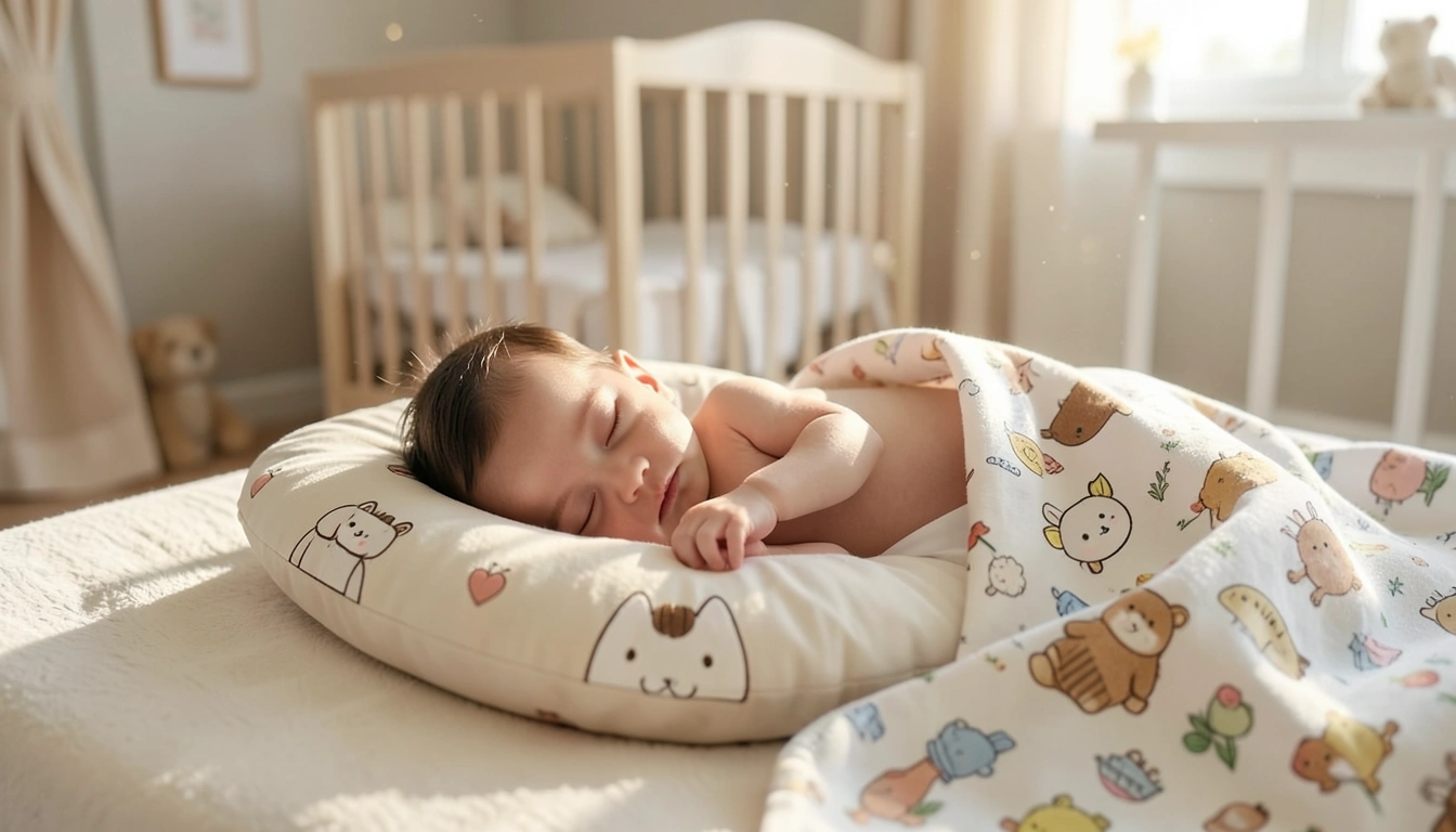 우리 아이 성장 단계별 밀로앤개비 베개/이불 선택 가이드