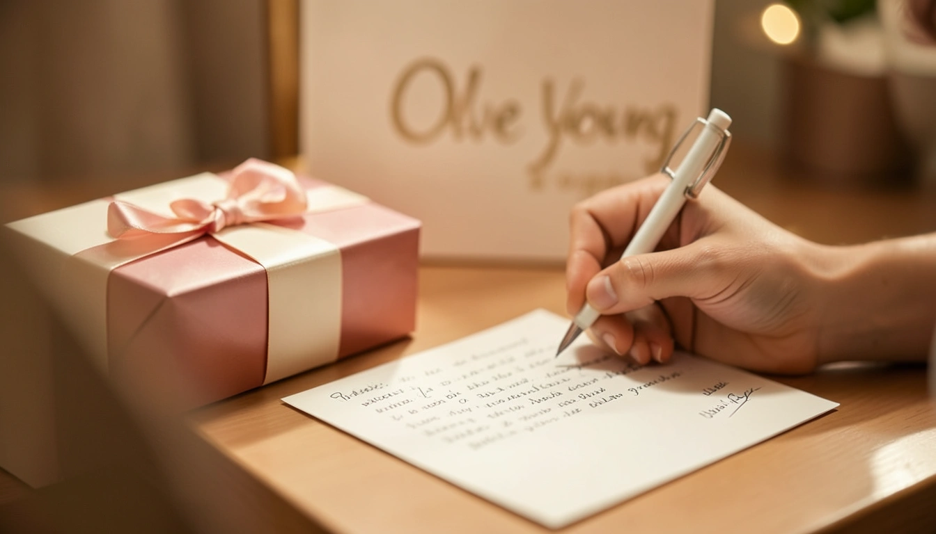 단순 편지지 넘어, '마음을 담는' 아이템 선택 기준