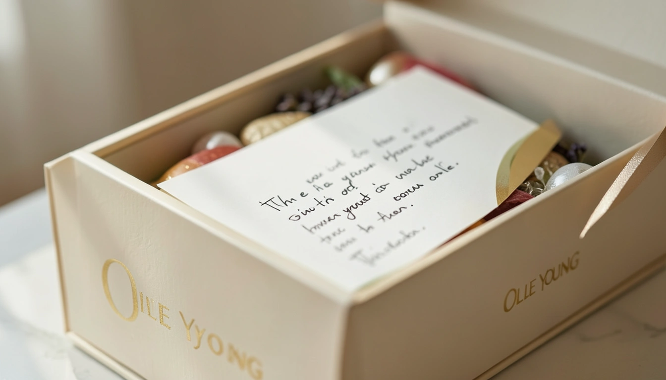 진심은 통한다! 메시지를 위한 선물, 그 이상을 찾아서