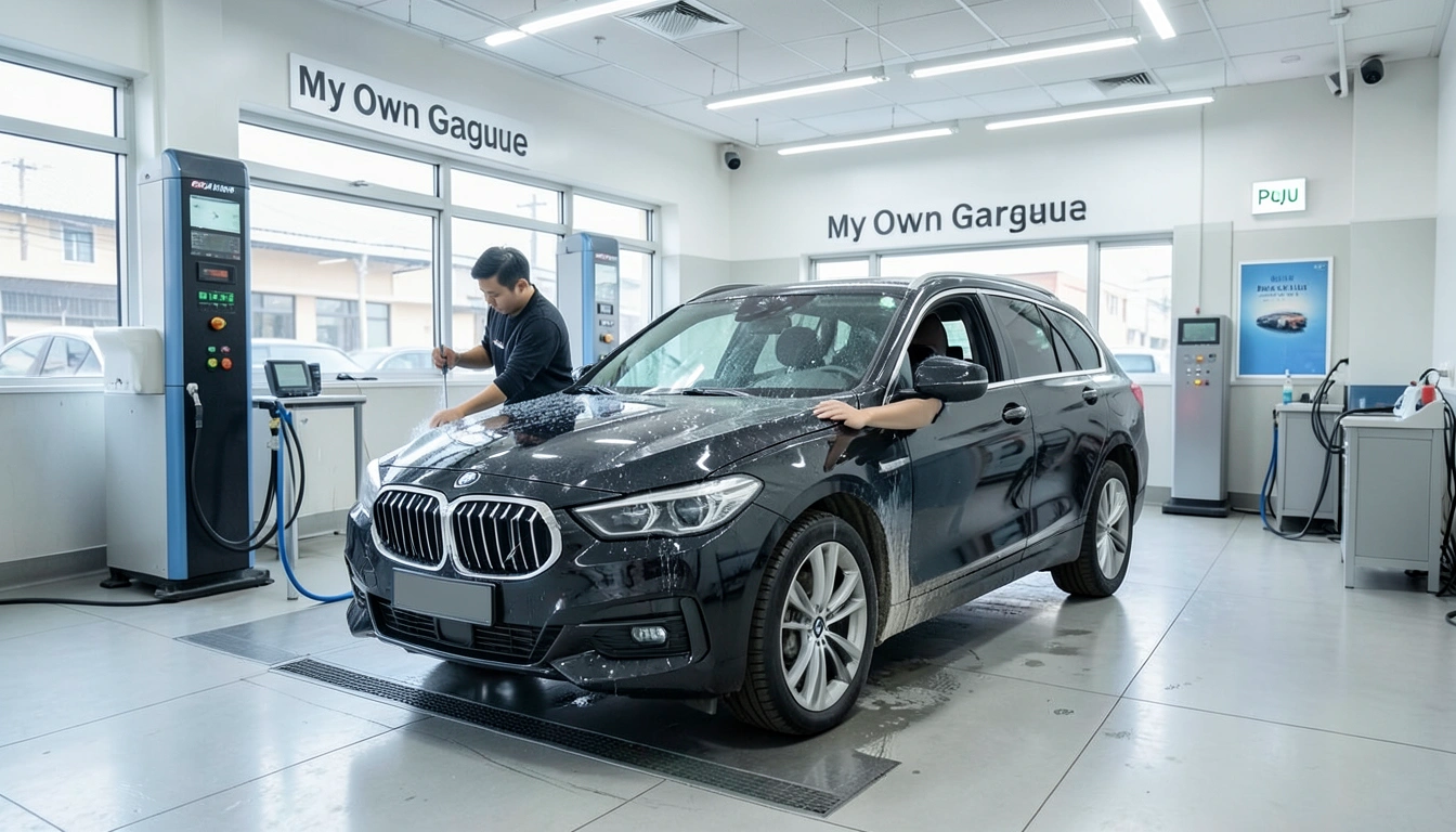 셀프세차 초보도 프로처럼! 마이온 게러지 이용 꿀팁