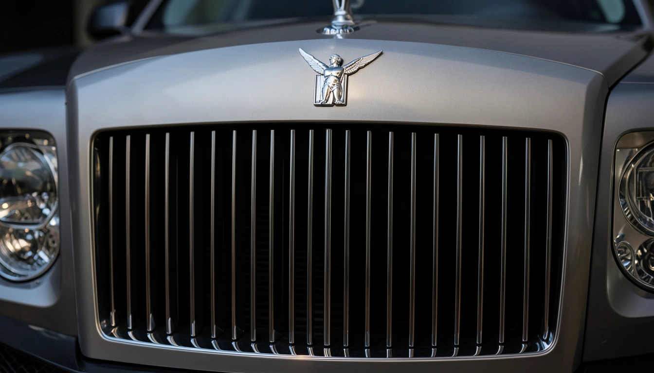 2025년, 전기차 시대 롤스로이스 로고의 미래와 변화 가능성