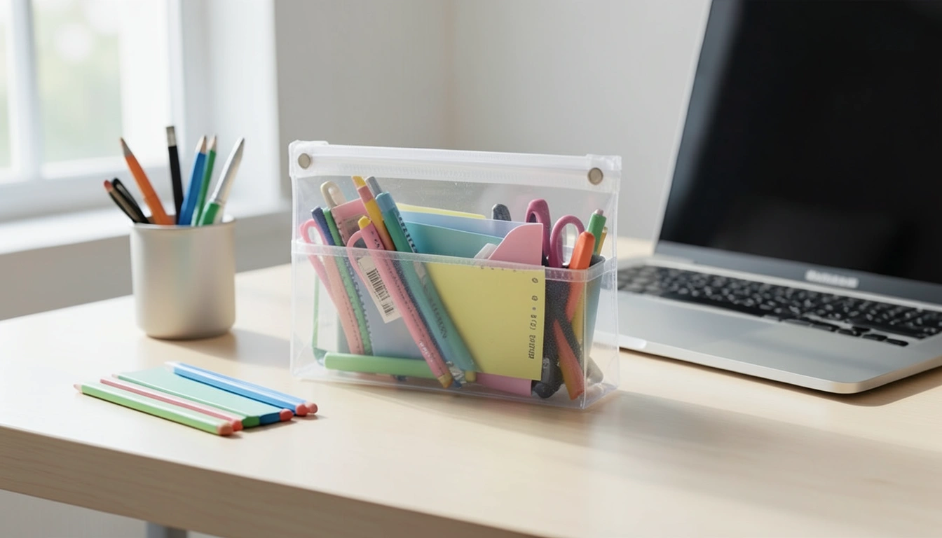 어떤 투명파우치를 고를까? 소재와 기능성 완전 분석