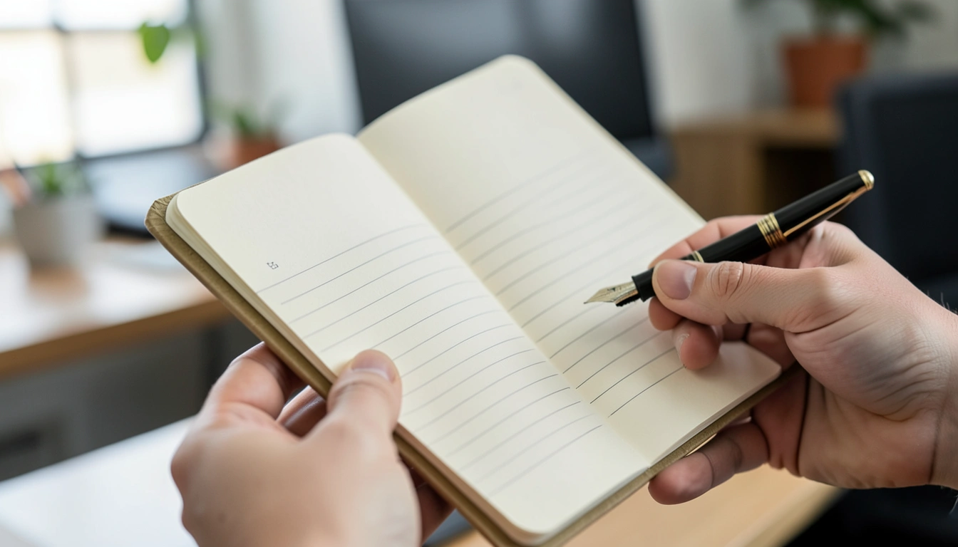 줄노트, 단순 메모를 넘어 기록의 품격을 높이는 방법