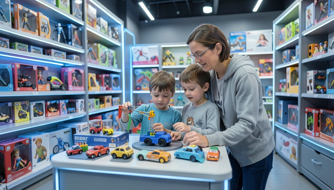 4. 장난감 가게를 통한 아이 발달 효과 극대화 및 전문가 조언
