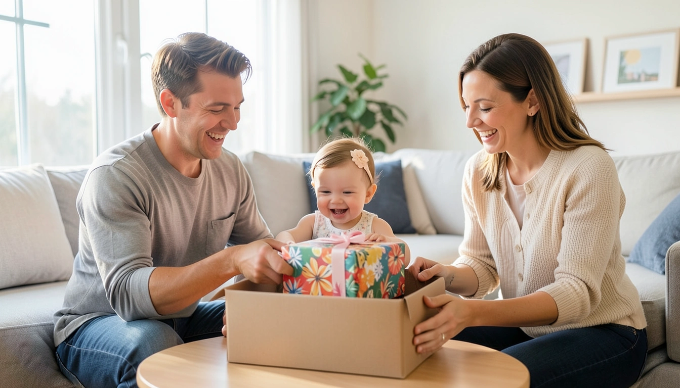 우리 아기 발달에 딱! 연령별 아기선물 선택 가이드