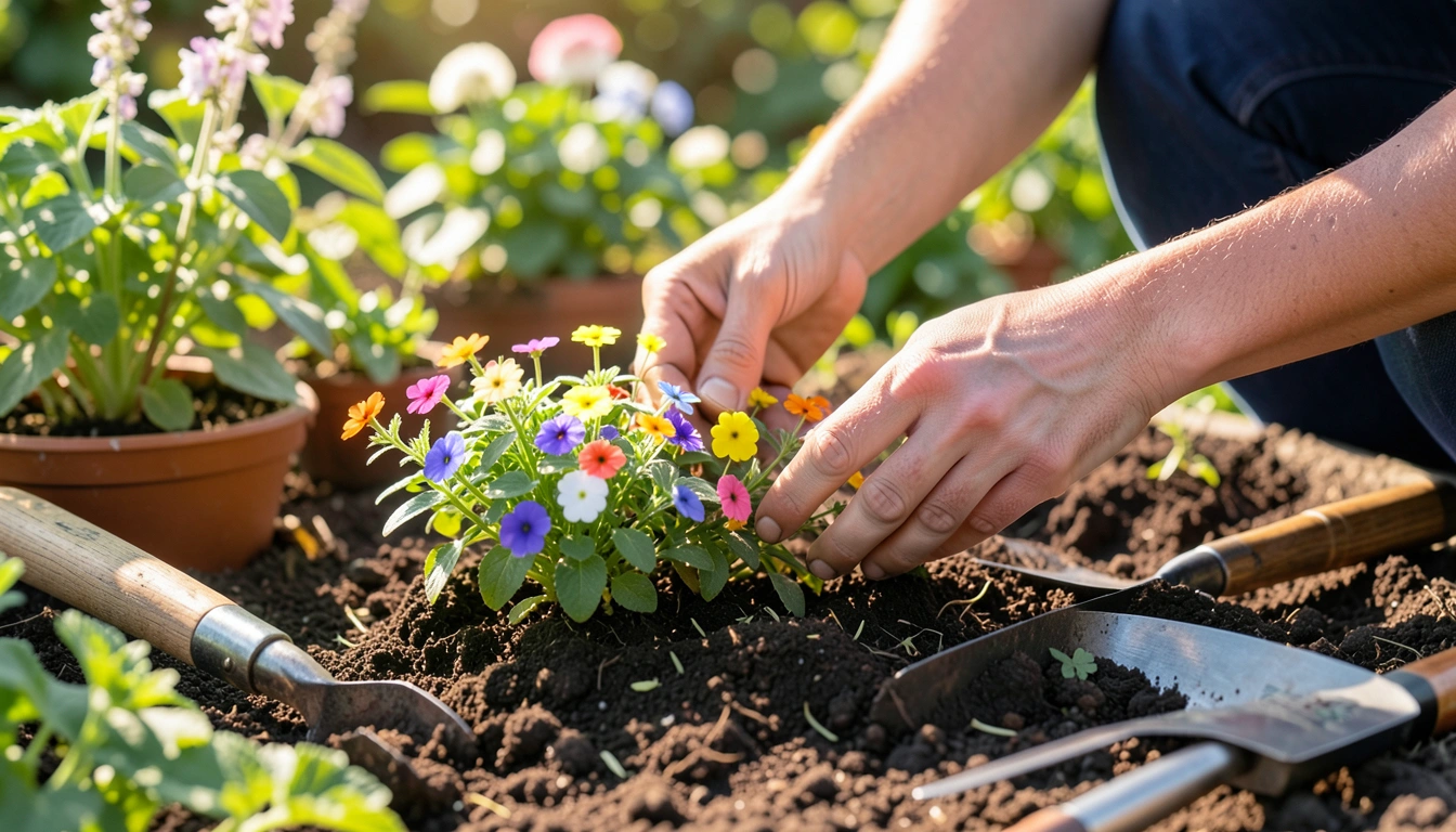 봉선화 관리, 이것만 알면 고수! 햇빛, 물주기, 흙 배합의 황금 비율