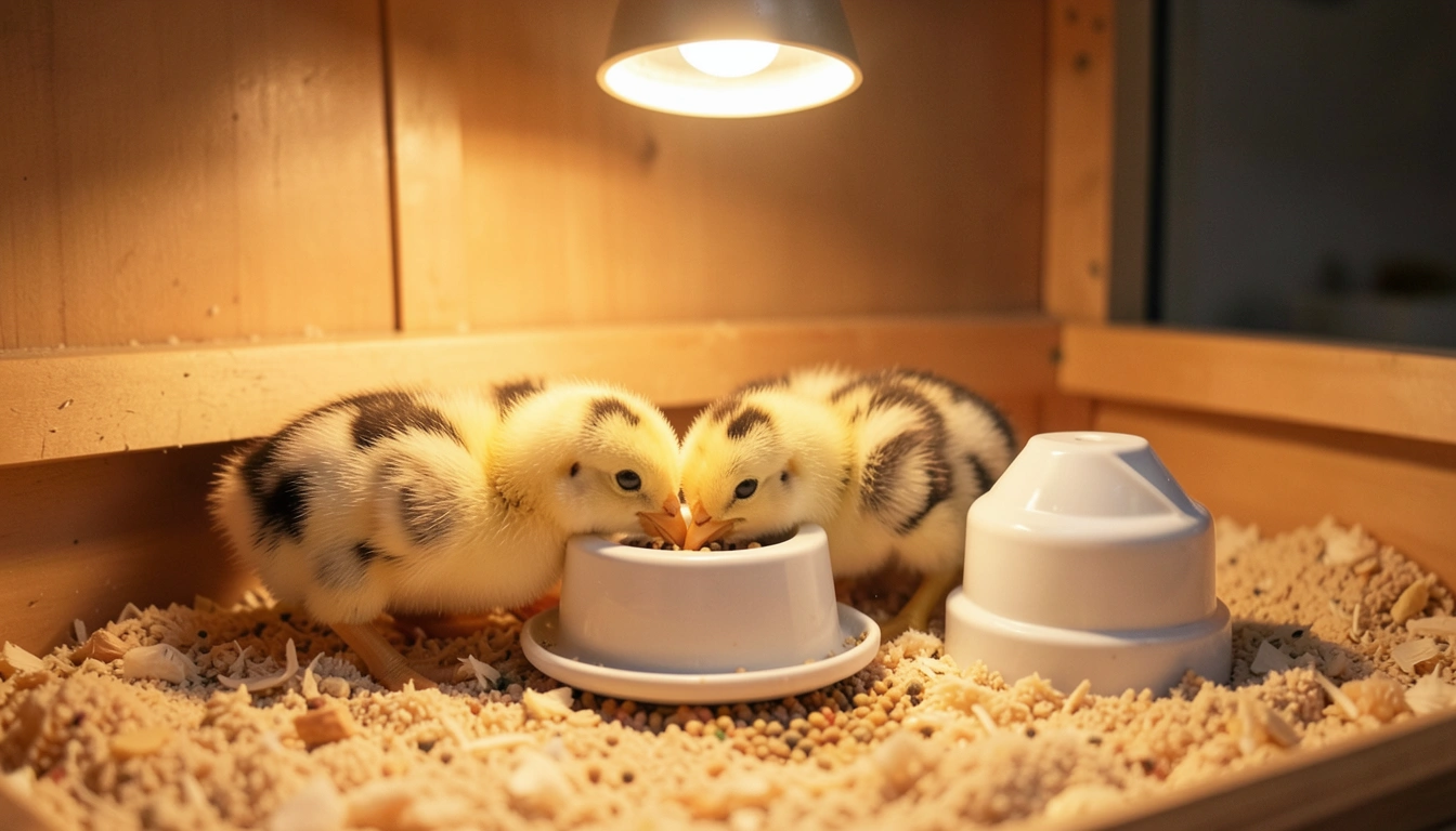 성장 단계별 병아리먹이 전략: 우리 병아리에게 딱 맞는 영양