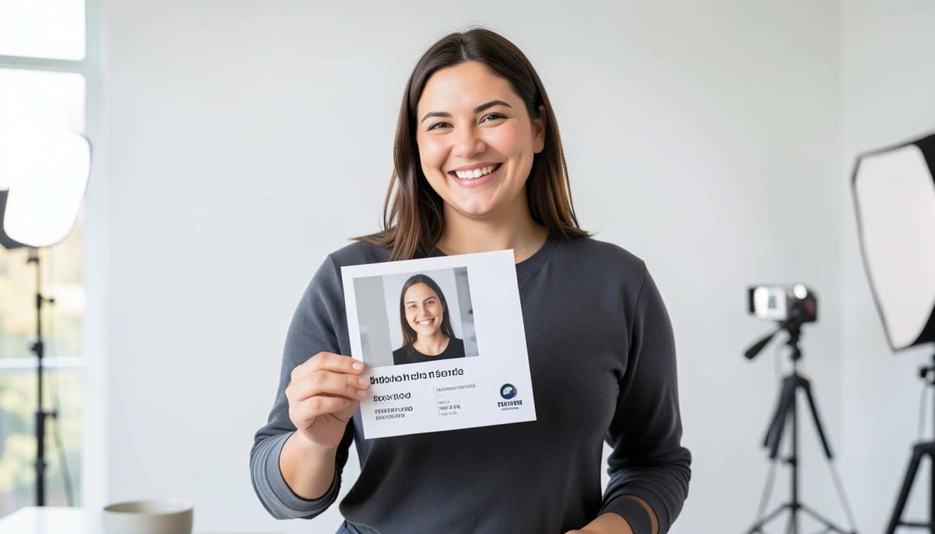 자연스러운 보정? 컬러 배경? 나에게 맞는 청주 증명사진 스타일 찾기